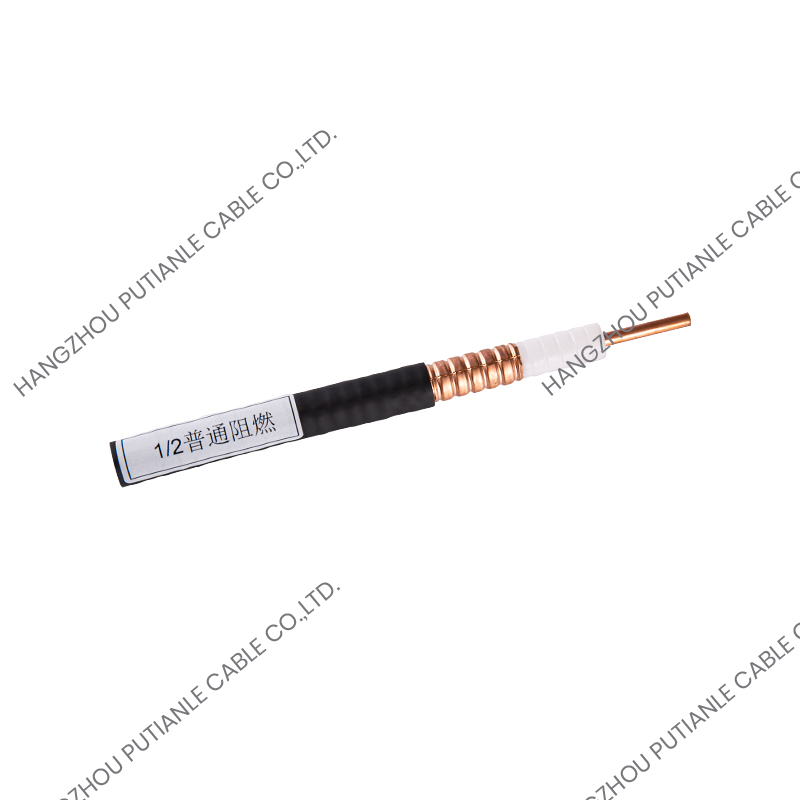 1/2 "অ্যানুলার rug েউখেলানযুক্ত তামা টিউব 50 ওহম কক্সিয়াল কেবল